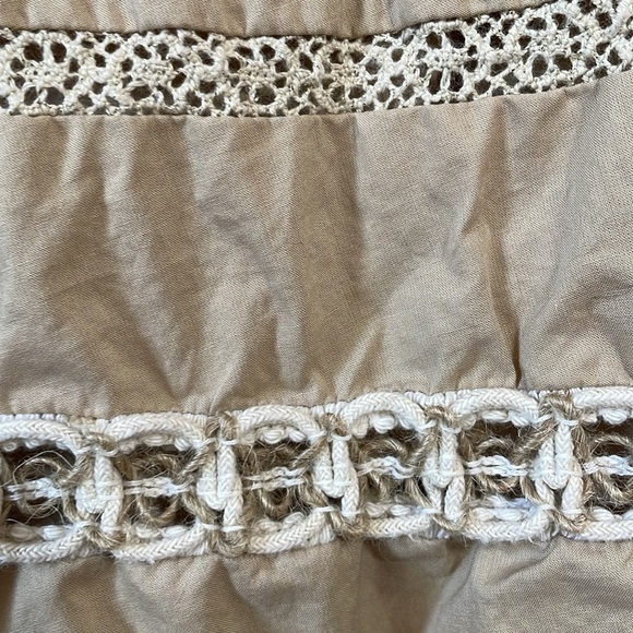 Talbots Petits Tan Skirt - Picture 5 of 7